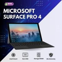 ราคา Microsoft Surface Pro 4 CPU i5 gen 6 / 8GB / SSD 256GB หน้าจอทัชสกรีน ขนาด 12 นิ้ว โน๊ตบุ๊คมือสอง USED Laptop (17664134723)