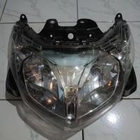 ราคา ไฟหน้า ตัวสะท้อนแสง ยามาฮ่า Xeon คาร์บูเรเตอร์ฝาครอบไฟหน้าไฟเลี้ยวใส (ไม่มีคิ้ว) (46750603764)