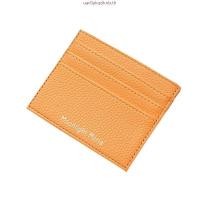 ราคา Card & Go กระเป๋าบัตร ที่ใส่บัตร หนังวัวแท้ Card holder, card bag MONOME BKK (48451879588)