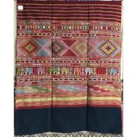 ราคา #ซิ่นไทลื้อลายช้างสั่งทอพิเศษ ทอละเอียด #ฝ้ายทอมือ #ฝ้ายเข็นมือ (3356101620)