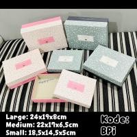 ราคา กล่องของขวัญ กล่องของขวัญ แฮมเปอร์ ชุด 3 ชั้น / เดี่ยว ขนาดใหญ่ กลาง เล็ก กลาง ใหญ่ บีพีไอ (8733562464)