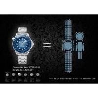 ราคา ฟิล์มกันรอยนาฬิกา Protection Film สำหรับ แบรนด์ Omega Seamaster Diver 300M 42MM Ref.210.30.42.20.01.001 (41176781172)