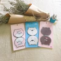 ราคา [พร้อมส่ง] กระจกพับลาย we bare bears (552358286)