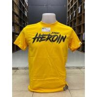 ราคา เสื้อยืดHeroinของแท้ (14396103650)