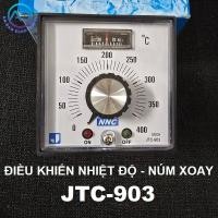 ราคา เครื่องวัดอุณหภูมิ เครื่องควบคุมอุณหภูมิแบบเข็ม JTC-903 ลูกบิด 0~400 องศา ขนาด 96x96 (43851784318)