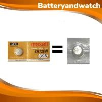 ราคา ถ่านกระดุม ถ่านนาฬิกา Maxell SR726W , 726W หรือ 396 (จำนวน 1 เม็ด) (17750235491)