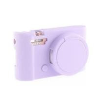 ราคา เคสซิลิโคนกล้อง SILICONE CASE FOR CASIO ZR3500/ZR5000 (PURPLE) #1434 (2488228362)