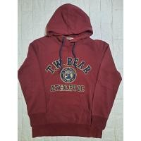 ราคา Teenie Weenie Maroon Hoodie Second Original (12730812525)
