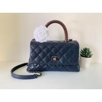 ราคา Chanel coco 9.5 navy lizard holo21 (12510678459)