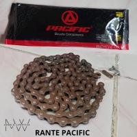 ราคา โซ่จักรยาน Pacific Single Speed / Pacific 114 Chain / Pacific Black BMX Bicycle Chain (26793053285)