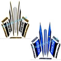 ราคา YAMAHA AEROX VVA 155 2018 R MOTORCYCLE BODY STRIPING STANDARD PAIR FULL SET (41174557086)