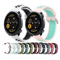ราคา สายนาฬิกาข้อมือซิลิโคน ระบายอากาศ แบบเปลี่ยน สําหรับ Maimo Watch R&Flow Sport Maimo Watch R Watch (21624913147)