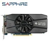 ราคา SAPPHIRE Radeon a HD 7770 1GB กราฟิกการ์ด GPU สำหรับ AMD HD7770 1G GDDR5 การ (26315369399)