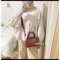 ราคา YURI MINI BAG BROWN SUGAR สีดํา BY PTRPROJECT (12450132534)