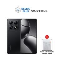 ราคา Xiaomi 14T Pro (12/512) แถมXiaomi 120W Charging Combo ประกันศูนย์ไทย 24 เดือน [ หน้าจอ 6.67นิ้ว แบต 5000mAh ] (26014005804)