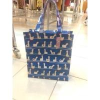 ราคา กระเป๋าผ้าเคลือบPVC กันน้ำ (A4) (957277175)