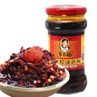 ราคา น้ำพริกเผาสูตรยูนนาน หล่ากันมา (ไก่) 280 กรัม น้ำพริกเผา น้ำพริกจีน น้ำพริกเสฉวน น้ำพริกถั่ว น้ำพริกจีน น้ำพริกเต้าซี่ (5034190814)