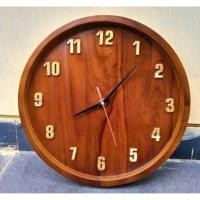 ราคา นาฬิกาคลาสสิค/นาฬิกาแขวนไม้เต็ม/นาฬิกาแขวนผนังที่ไม่ซ้ํากัน/นาฬิกาแขวนผนังโมเดิร์น (53001471694)