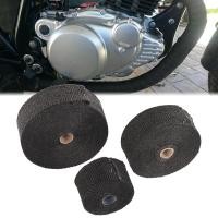 ราคา ผ้าพันท่อไอเสีย ผ้าพันกันความร้อน ยาว 5เมตร ฉนวนกันความร้อนหุ้มท่อไอเสีย ผ้ารัดคอท่อรถยนต์/มอไซค์ (25645063305)