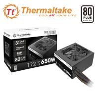 ราคา POWER SUPPLY (อุปกรณ์จ่ายไฟ) THERMALTAKE TR2 S 550W / 650W / 750W (80 PLUS) รับประกัน 3 - Y (1564224844)