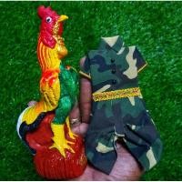 ราคา ไก่แก้บนขนาดฝ่ามือคู่ชุดทหารจิ๋วไอ้ไข่#ชุดแก้บนไอ้ไข่#ชุดทหารแก้บน จับคู่ ไก่ชนเรซิ่น แก้บนไอ้ไข่ (3183144035)
