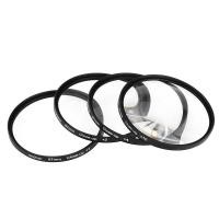 ราคา Andoer ชุดกรองระยะใกล้มาโครขนาด 67 มม. +1 +2 +4 +10 พร้อมกระเป๋าสําหรับ D80 D90 D7000 Canon Tamron Sigma Close Up Plate Muswn-1 (26483044358)