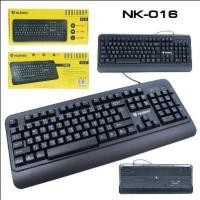 ราคา NUBWO คีย์บอร์ด รุ่น NK-16 กันน้ำได้ (2664674114)