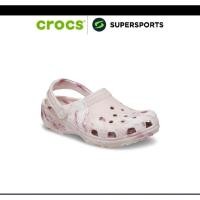 ราคา CROCS Classic Marbled clog แท้100% จากSuper sports รองเท้าลำลองผู้ใหญ่ ลายหินอ่อน สีชมพู #Crocs #CROCS #Crocsclassic (26322739749)