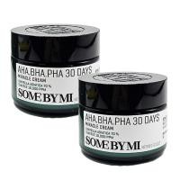 ราคา SOME BY MI AHA BHA PHA 30 Days Miracle Cream 60g x 2ea (28483591434)