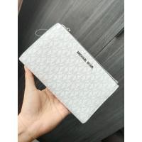 ราคา กระเป๋าสตางค์ MK แท้ สีเทา (25600968110)