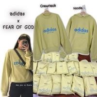 ราคา (พร้อมส่ง) เสื้อแขนยาว Hoodie และ Crewneck Fear of God Athletics (adidas x FOG) Drop 0 ของแท้ 100% (40468266512)