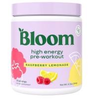 ราคา Bloom Nutrition High Energy Pre Workout with Beta Alanine, Ginseng and L Tyrosine for Amino Energy, Natural Caffeine (43750368248)