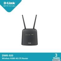 ราคา D-Link DWR-920 Wireless-N300 4G LTE Router (3217090652)