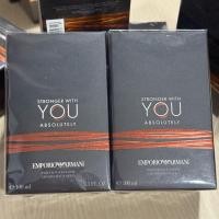 ราคา กล่องซีล Armani Stronger With You Absolutely Parfum 100ml (24342145290)