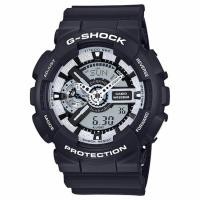 ราคา Casio G-Shock นาฬิกาข้อมือ รุ่น GA-110BW-1A (261362398)