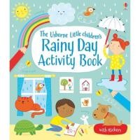 ราคา Usborne Rainy Day Activity book (838701956)