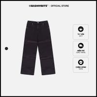 ราคา Distress Bad Denim Label Pants - Lazy Think Collection - แบรนด์ท้องถิ่นของแท้ (57101626817)