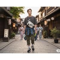 ราคา กระเป๋าสะพาย ใบเล็ก สีขาว สไตล์ญี่ปุ่น (28672217502)