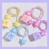 ราคา เคสหัวชาร์จ+สายชาร์จ ลายการ์ตูนน่ารักๆ 18W/20w สินค้าพร้อมส่งจากไทยคะ (10141907515)