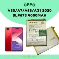 ราคา A3S แบตเตอรี่ แท้ OPPO A3s A3 A5s A7 A31 A12 R17 BLP673 4230mAh รับประกัน 3 เดือน (41710912152)
