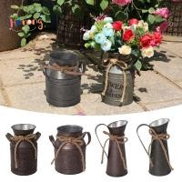 ราคา แฮง กระถางดอกไม้เหล็กวินเทจ,กระถางดอกไม้ระเบียงแผ่นเหล็กถังดอกไม้,แบบพกพาสไตล์อภิบาลตกแต่งบ้านโลหะโลหะแจกันดอกไม้ (43914299642)