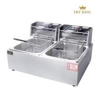 ราคา Fry King เตาทอดไฟฟ้า 2 หัว รุ่น FR-552E ความจุอ่างละ5.5ลิตร กำลังไฟหม้อละ 2500 วัตต์ เตาทอด หม้อทอด ไฟฟ้า (24944841439)