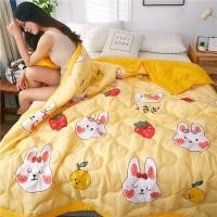 ราคา ผ้านวมใยไหม COTTON 6 ฟุตเกรดพรีเมี่ยม รุ่นบางกันไรฝุ่น แถมฟรีกระเป๋าสวย (5050541478)