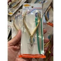 ราคา ตัดเล็บ คมมาก กรรไกร ตัดหนัง Thaidong D-555 ความกว้าง 12 cm เหล็กทำพิเศษจากเกาหลี สีทอง Made in Vietnam แถมฟรีตะไบเล็บ (25884412099)