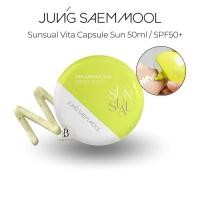 ราคา ของแท้ !! กันแดด Jung Saem Mool Sunsual Vita Capsule Sun SPF50+ PA++++ 50ml. (26824611446)