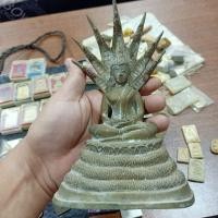 ราคา พระนาคปรก พระบูชาขนาดหน้าตัก5นิ้ว สูง10นิ้ว ของเก่าเก็บสะสม (44358554192)