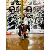 ราคา (KOA) แท้100% แชงค์ แชงคูส ผมแดง Shanks Film Red King Of Artist One piece วันพีช Model โมเดล Figures ฟิกเกอร์ B (19172427651)