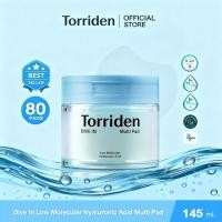 ราคา Torriden DiveIn Low Molecule Hyaluronic Acid Multi Pad 80ea เทอริเด้น ไดฟ์ อิน โลว์ ไฮยานูลอนิค แอซิด แพดซ์ 80 ชีต (43224482545)