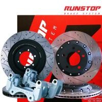 ราคา จานเบรค RUNSTOP HYUDAI H-1 ปี 08- คู่หน้า (จานขยาย เจาะรู เซาะร่อง จาน Oversize) Slot, (New) FSC 1 คู่ จานขยาย 2 ใบ (6445538189)
