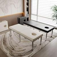 ราคา เตียงเสริมสวยพับได้สแตนเลส เตียงนวด เตียงกายภาพบำบัด เตียงฝังเข็มและนวดแบบพกพา เตียงแต่งหน้าถาวรและปรับรูปร่าง (45551648482)